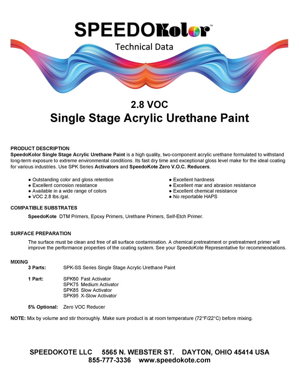 Ford DA Cayman Metallic Single Stage Acrylic Urethane Color (Quart Kit)