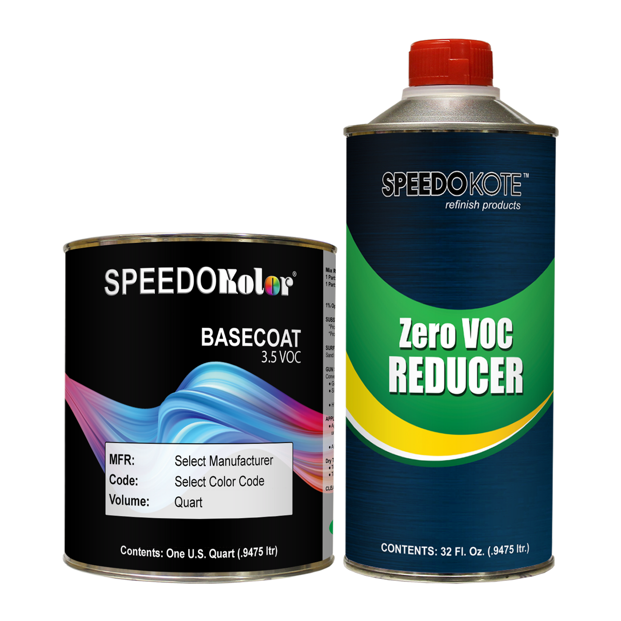 Jeep PFE Citrus Peel Metallic Base Coat Kit Quart w/Reducer (Pick Speed) Jeep PFE Citrus Peel Metallic Base Coat Kit Quart w/Reducer (Pick Speed)