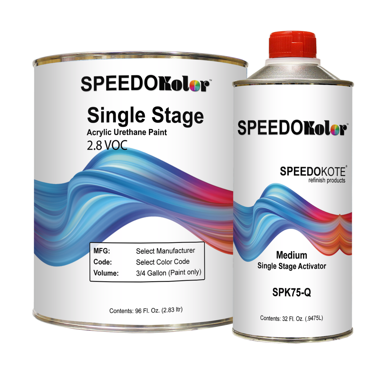 GMC WA334D Toreador Metallic Single Stage Acrylic Urethane (Gallon Kit)