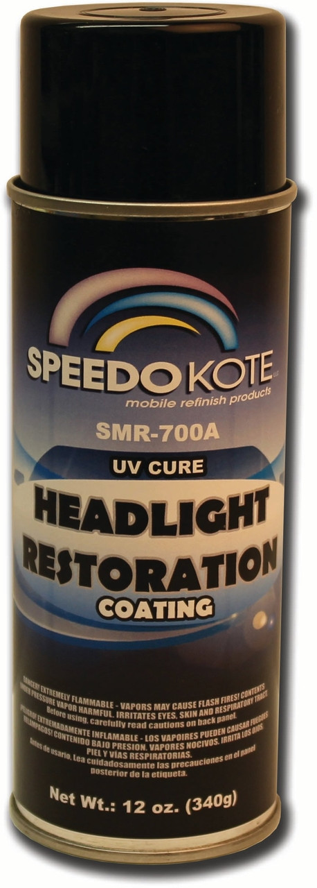 SMR-700A Headlight Restoration Coating Aerosol - Speedokote LLC