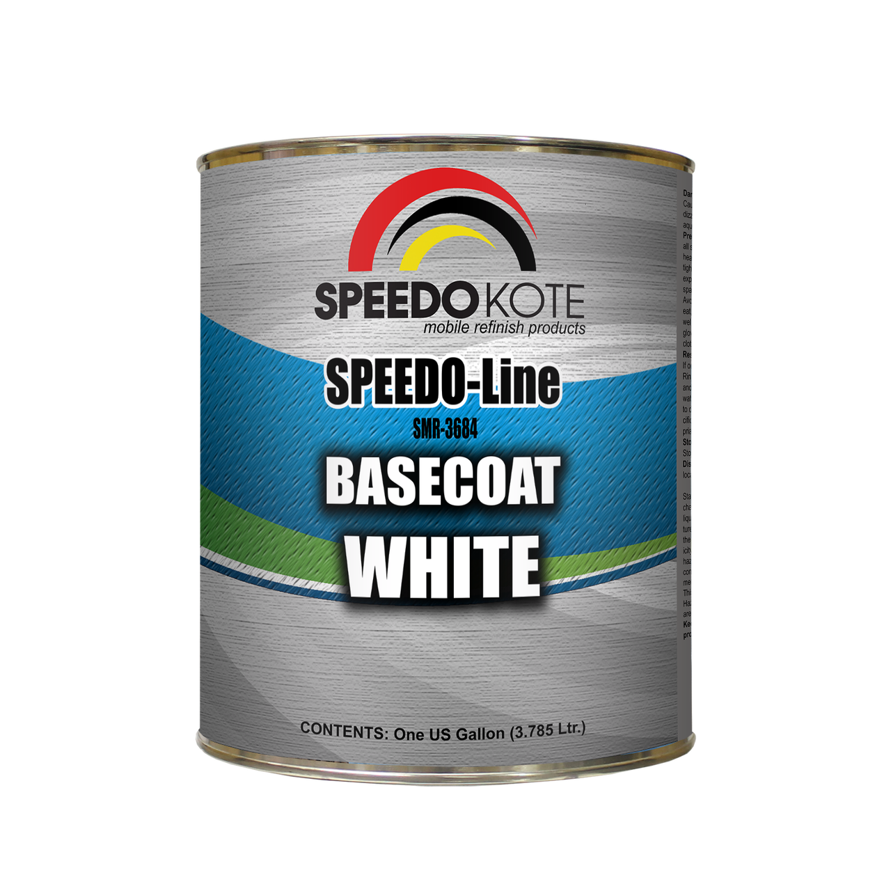 Base Coat White , One Gallon SMR-3684