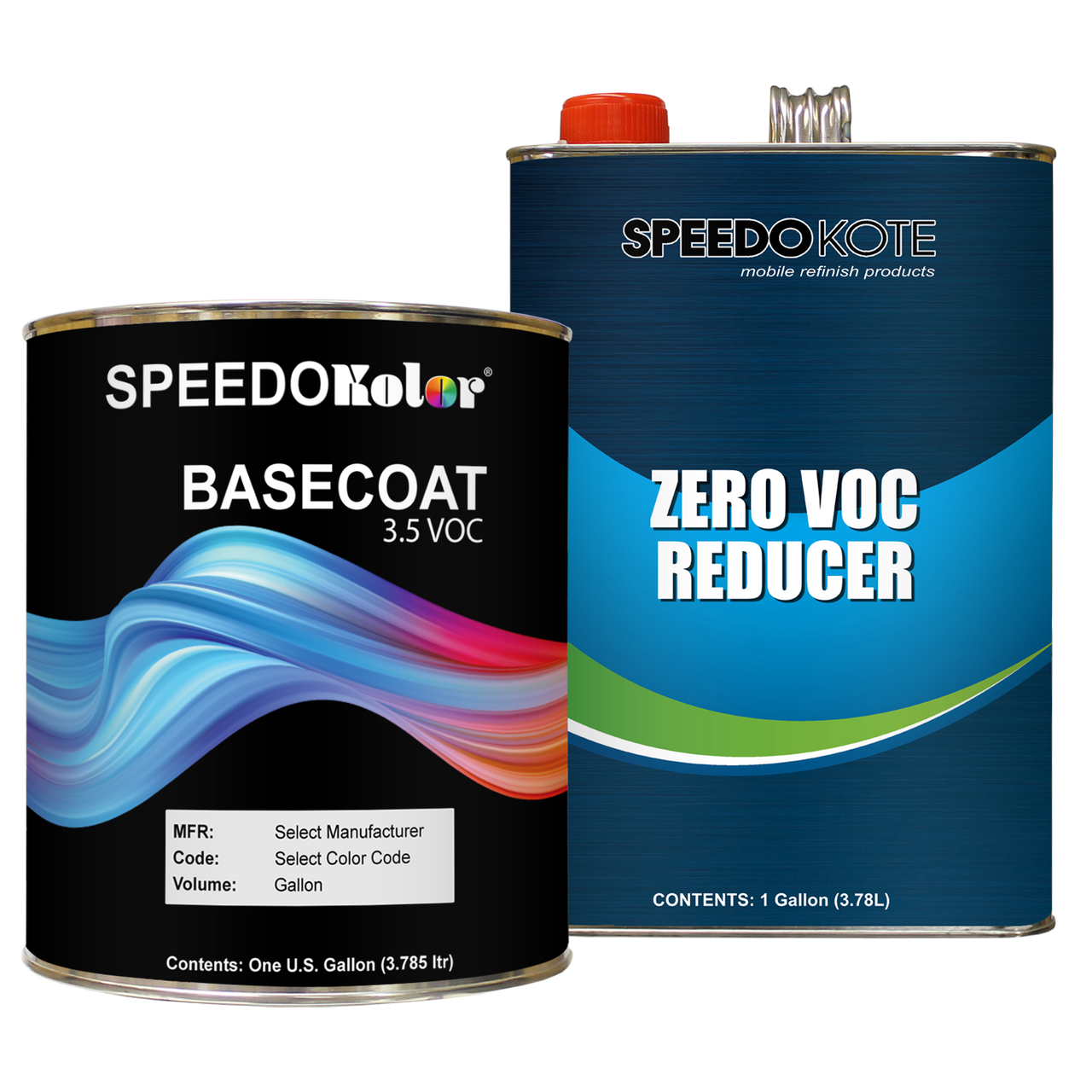 BMW C4P Brooklyn Grau Metallic Base Coat Gallon Kit with Reducer (Pick Speed)