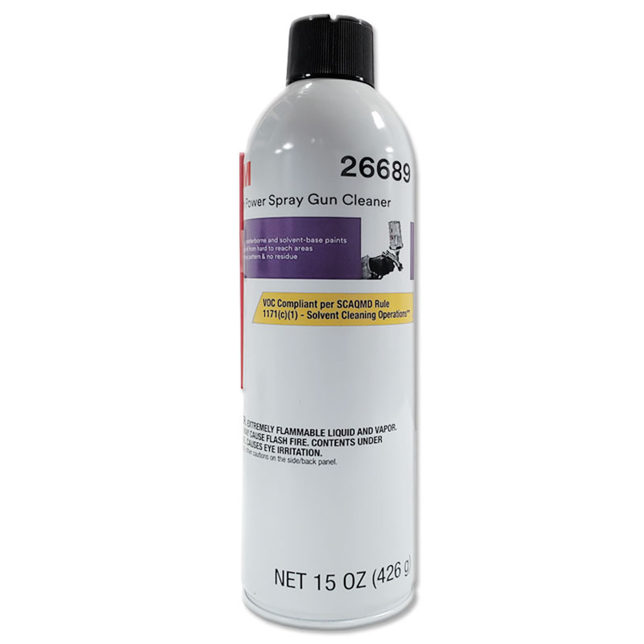 3M 26689, High Power Aerosol Spray Gun Cleaner - Speedokote LLC