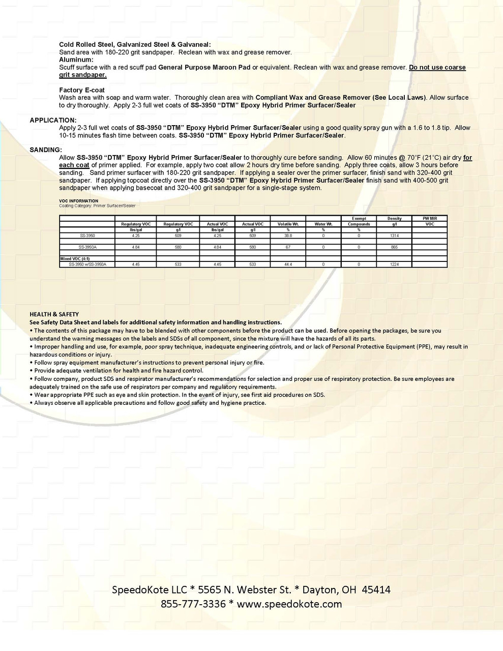 DTM Epoxy Hybrid Hi-build Primer Surfacer Sealer BLACK Gallon Kit