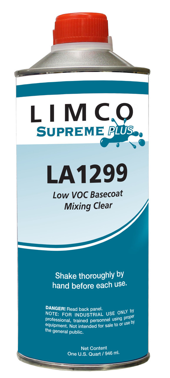 SMR-LA-1299-Q  Low VOC Basecoat Mixing Clear Qt