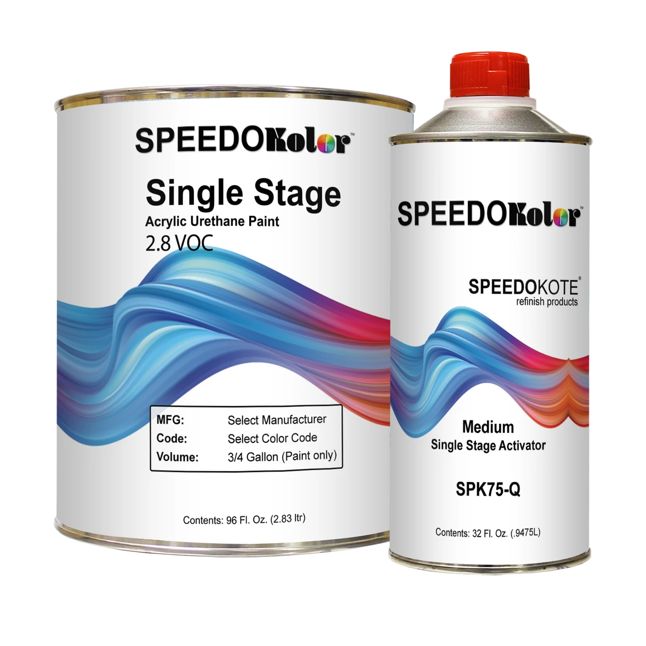 Land Rover 799 Keswick Green Single Stage Acrylic Urethane (Gallon Kit)