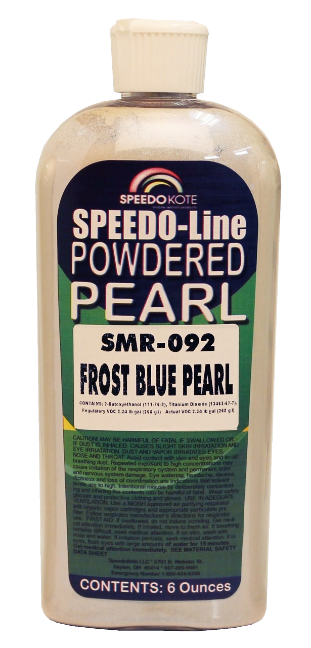 Frost Blue Powder Pearl