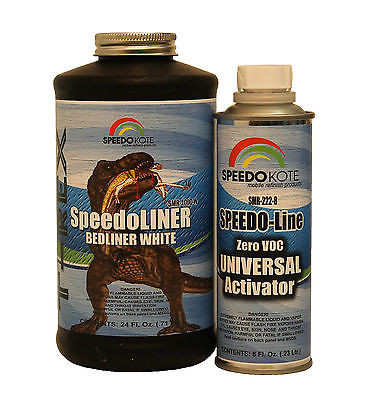 SMR-1000W-K1 T-Rex White Bed Liner T-Rex Protective Coatings