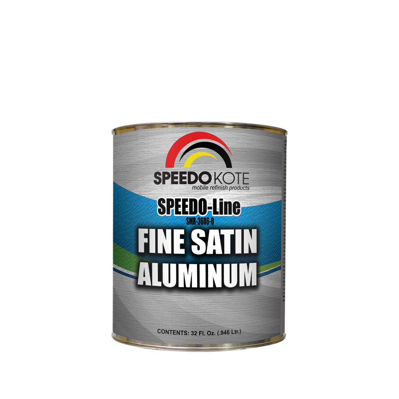 Fine Satin Aluminum , One Quart SMR-3686-Q