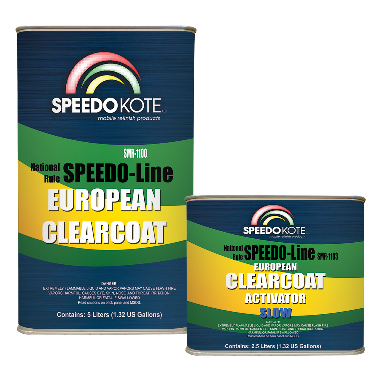 SMR-1100-S European Clear Coat 2K Urethane Slow