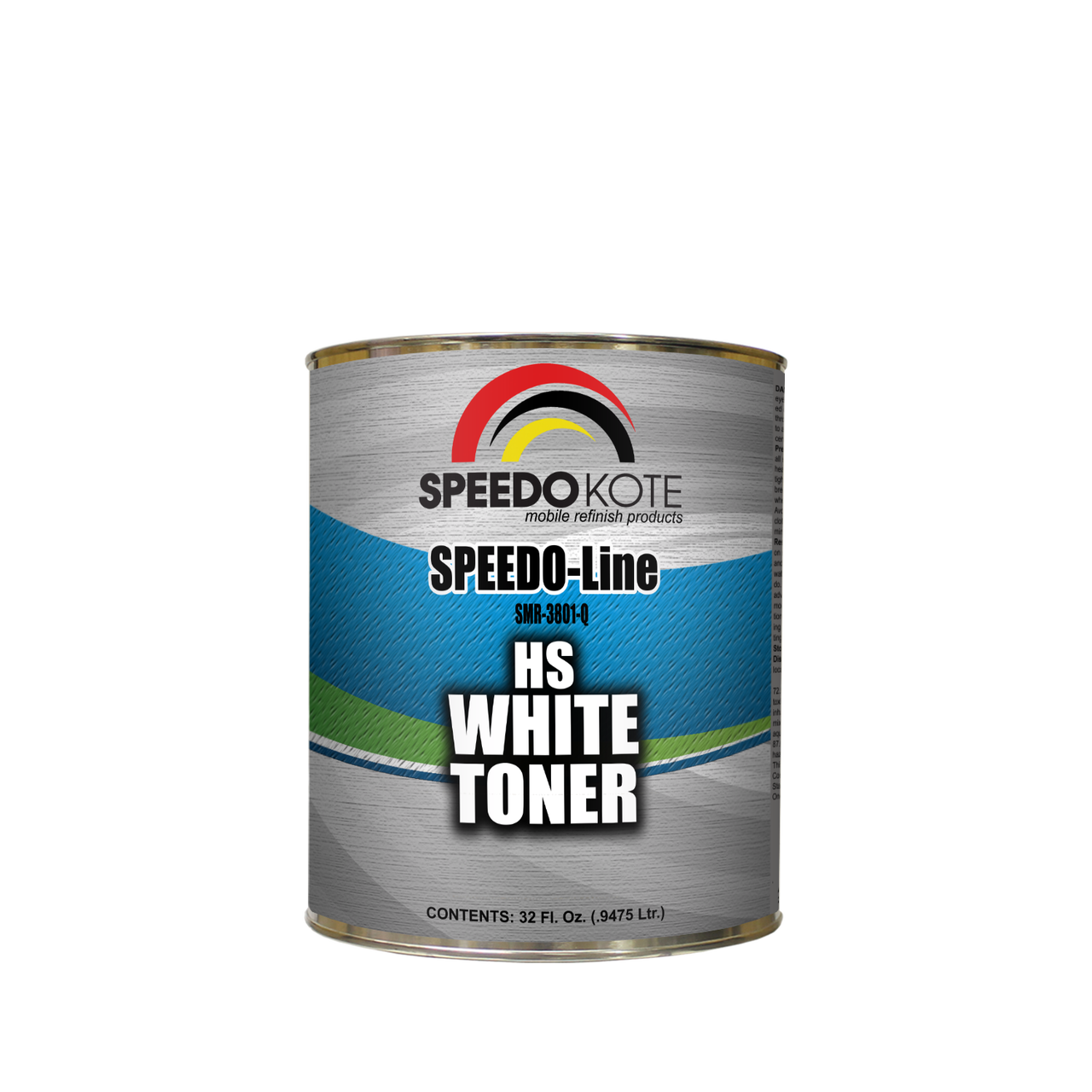 SMR-3801-Q  HS White Toner Quart