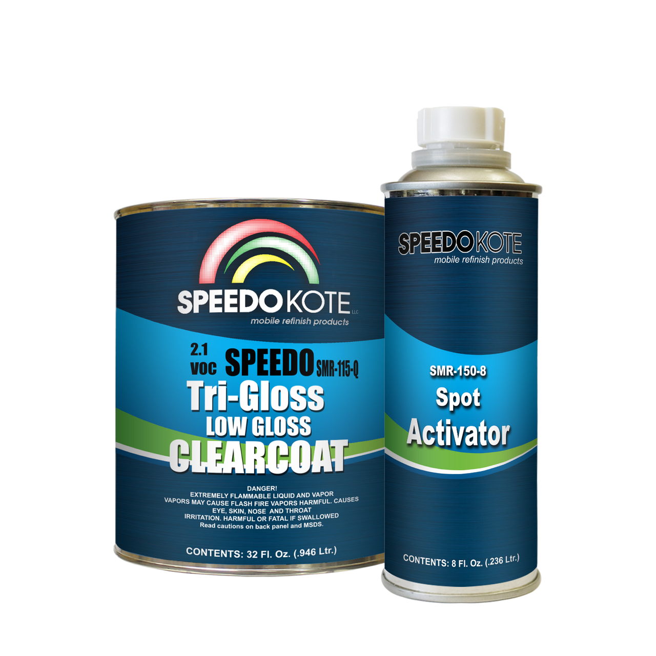 Clear Coat Acrylic Urethane, SMR-1150/1103-Q, 4:1 Kit - LLC