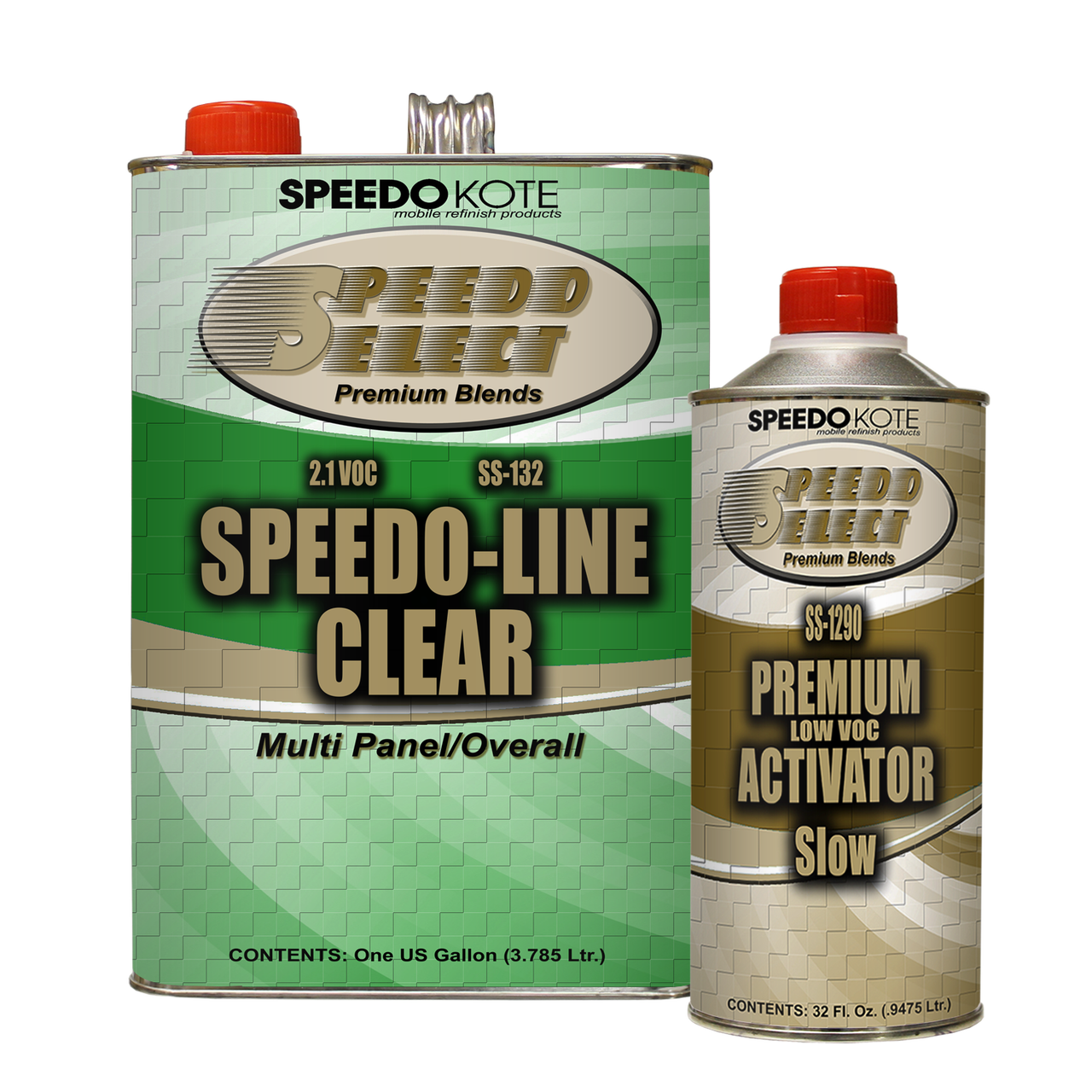 SS-132/1290 Speedo-Line Universal Clearcoat Slow