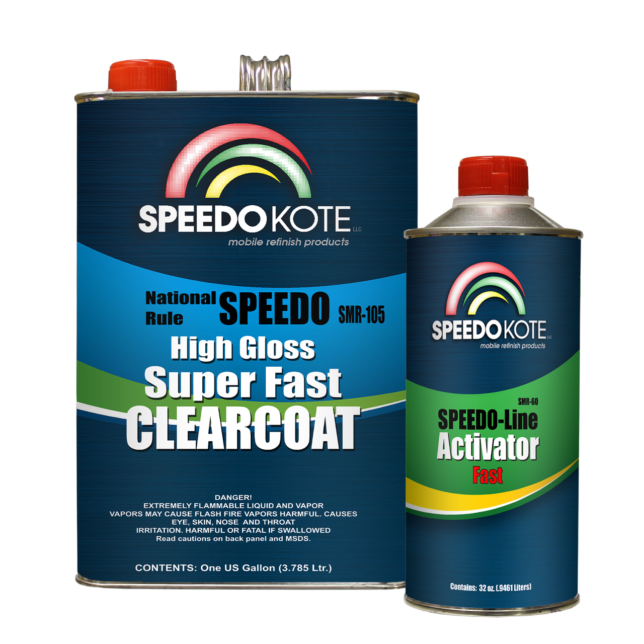 SMR-105/60 Mobile Refinish Clear Coat Kit