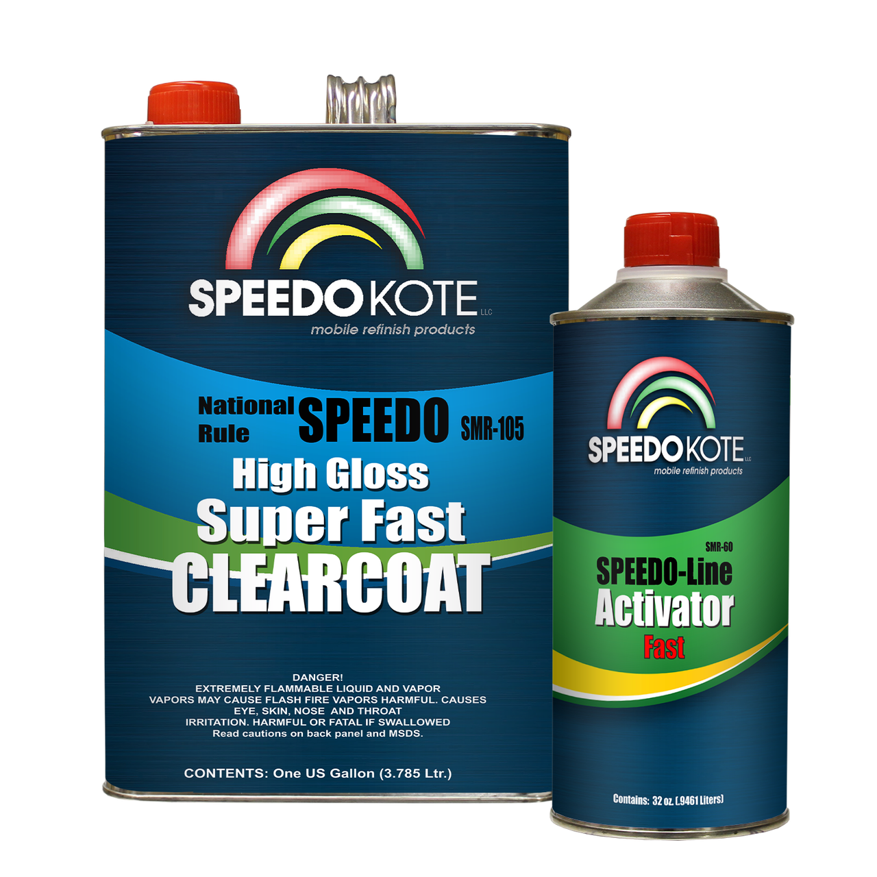 SMR-105/60 Mobile Refinish Clear Coat Kit - Speedokote LLC