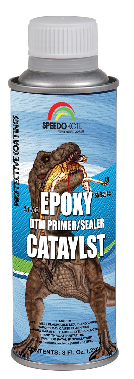 SMR-261-8 DTM Primer/Sealer Catalyst 8 Oz - Speedokote LLC