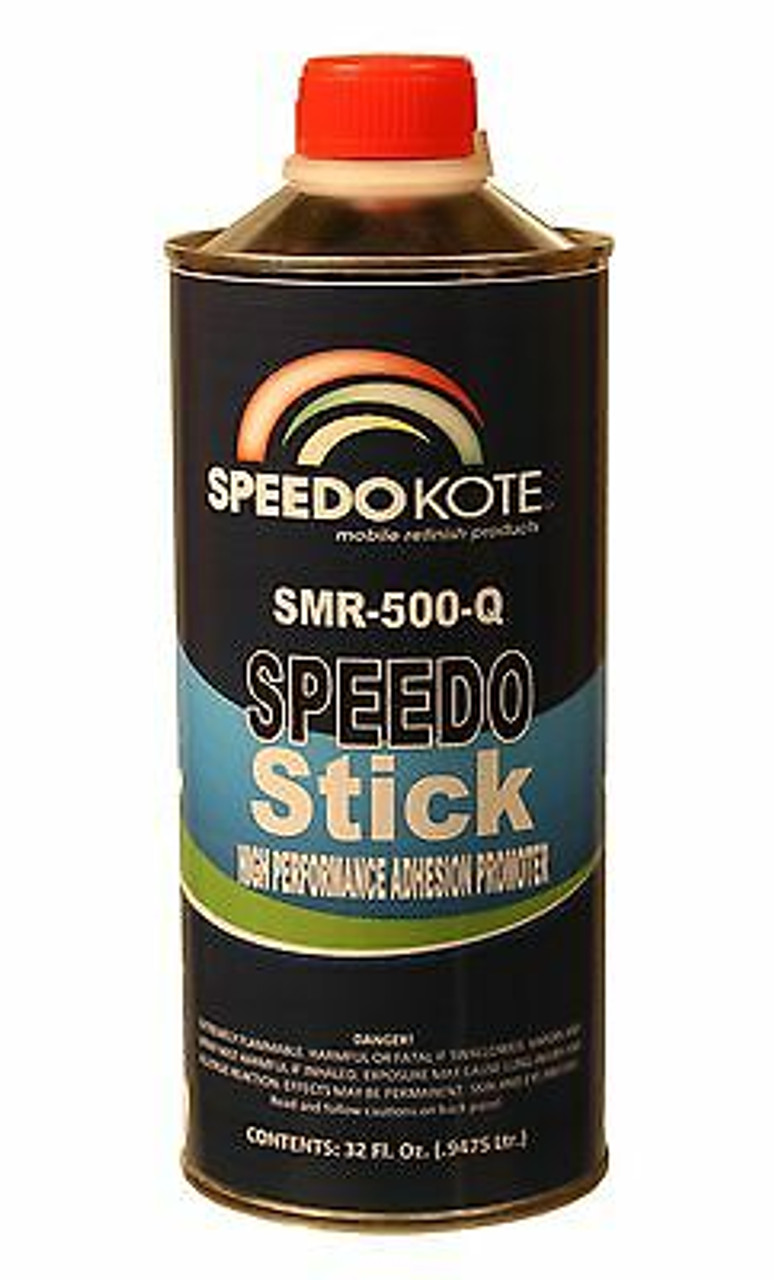 Speedo Stick adhesion promoter for TPO plastic, SMR-500-Q for plastics, 1 quart