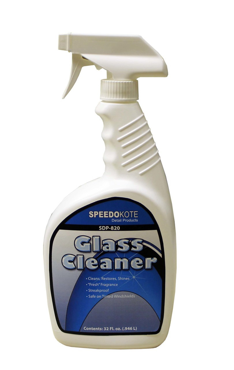 Glass Cleaner Professional Strength with Anti-Static, 32 oz. Spray , SDP-820