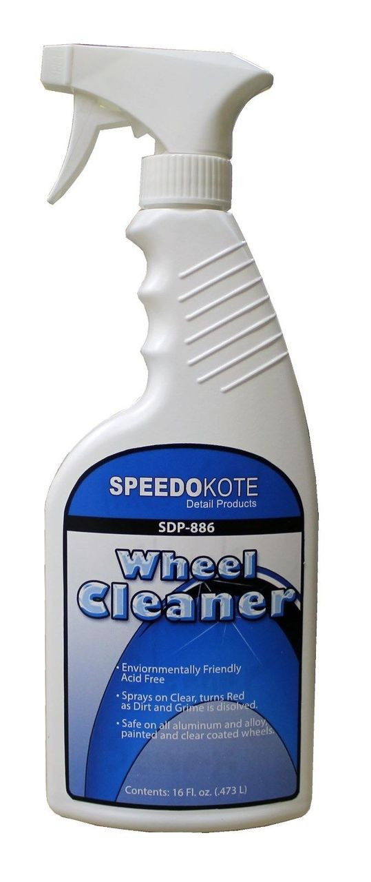 Universal Wheel Cleaner, 16 oz, SDP-886 - Speedokote LLC