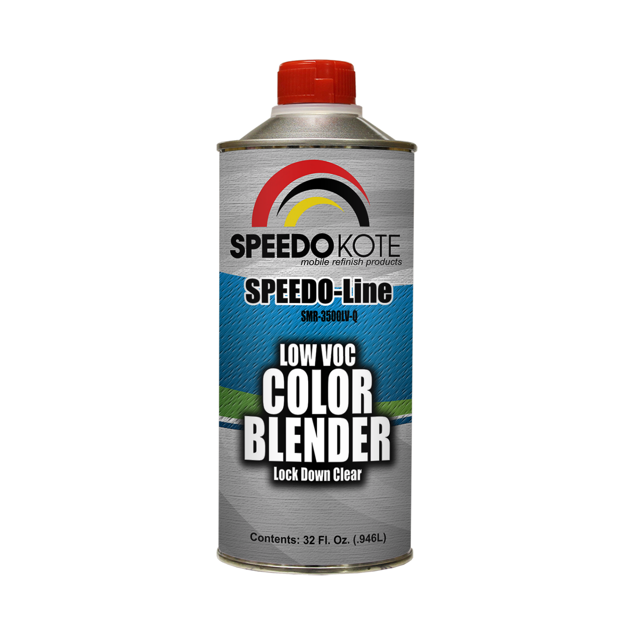 Color Blender Lock Down Clear Quart, SMR-3500LV-Q