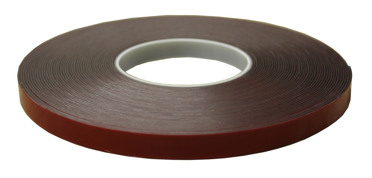 Double sided side molding tape 1/2" x 60ft, 1/2 inch x 60 feet, 1 roll SMT-90