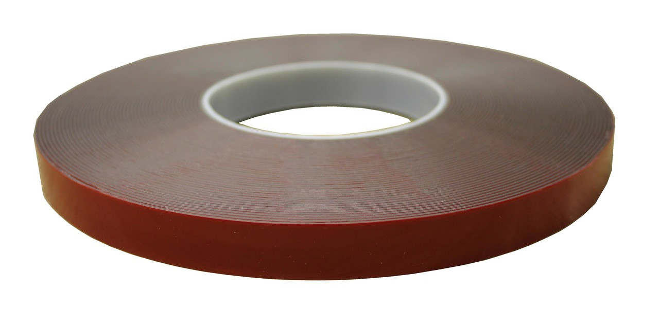 Double sided side molding tape 5/8" x 60ft, 5/8 inch x 60 feet, 1 roll SMT-91