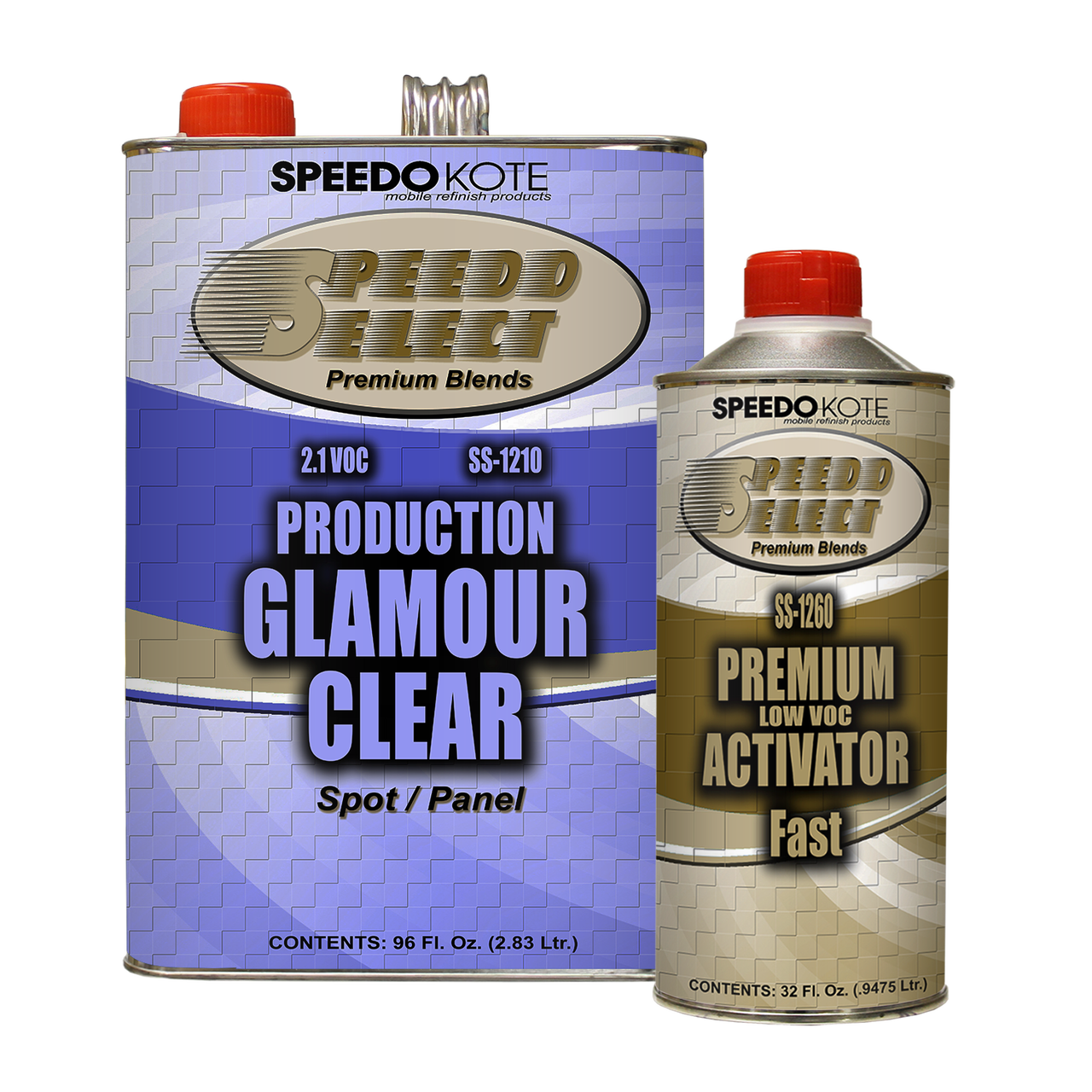 Production Glamour Clear Coat Kit SS-1210/1260