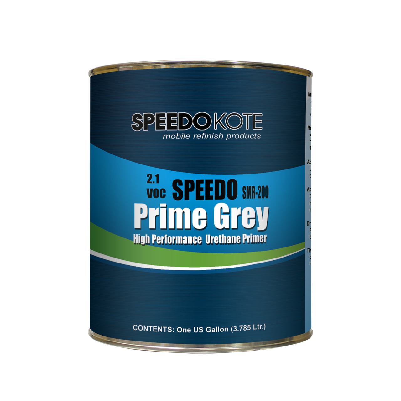 Speedo Prime Gray 2.1 VOC   Gallon