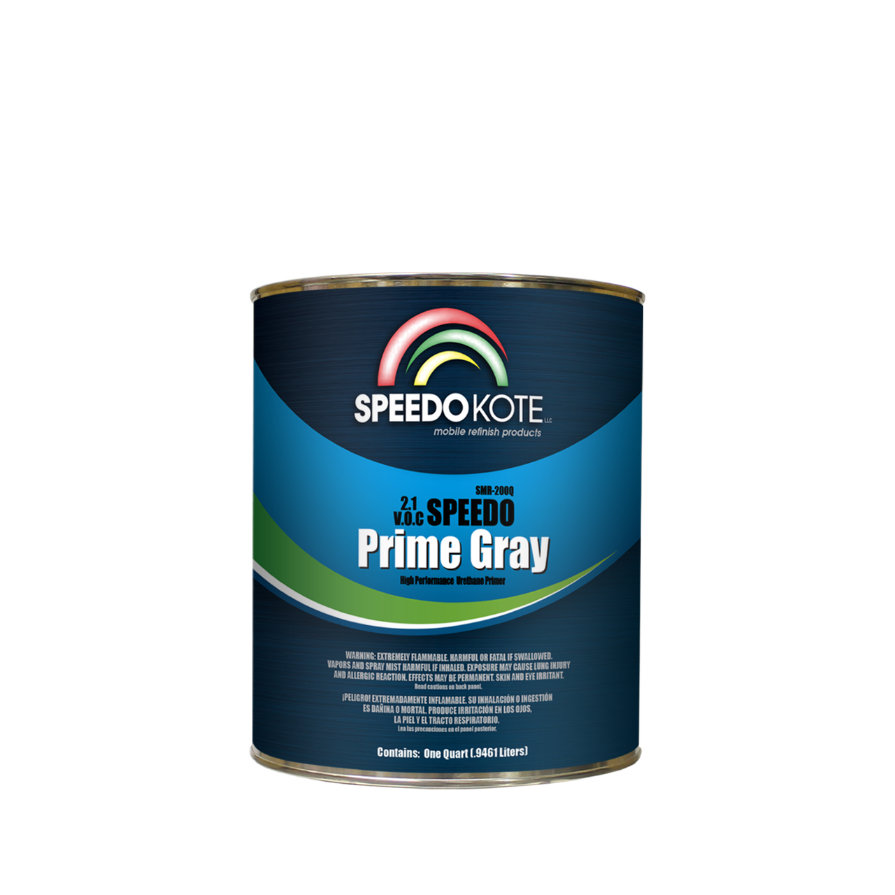 Speedo Prime Gray 2.1 VOC   Quart