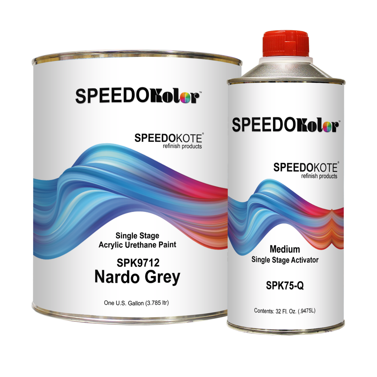 ChromaAir Water-Based Acrylic-Urethane Paint: Grey Gray