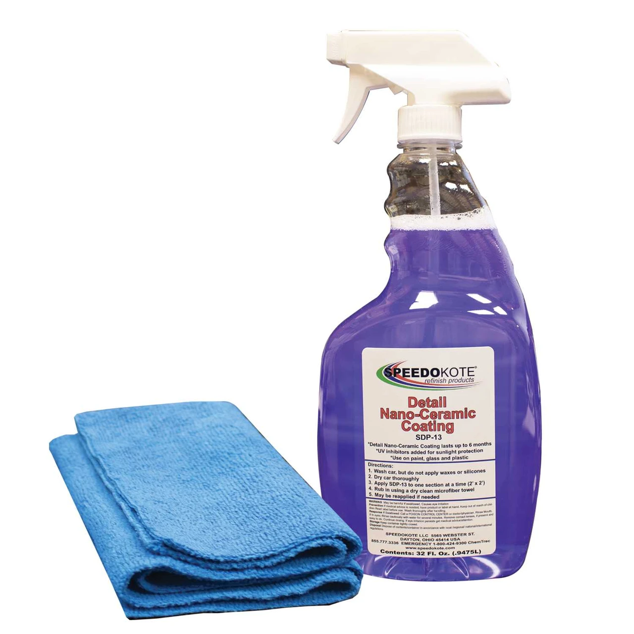 SDP-13 Nano-Ceramic Coating Detailer, Quart