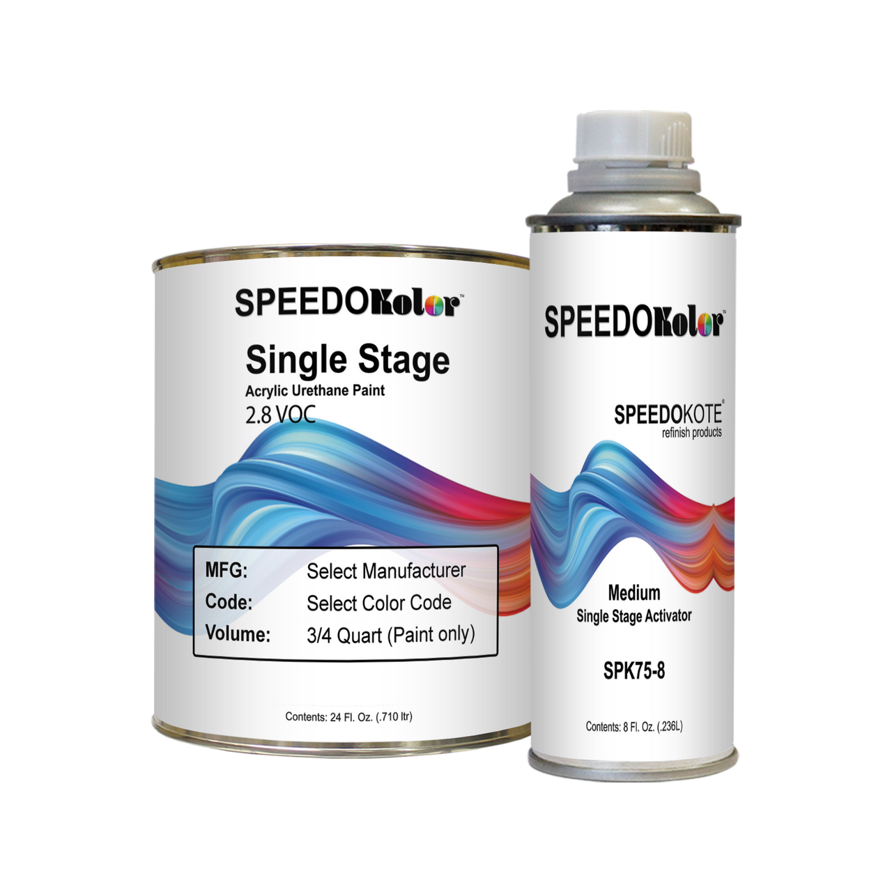 BMW 448 Laguna Seca Single Stage Acrylic Urethane Color (Quart Kit)