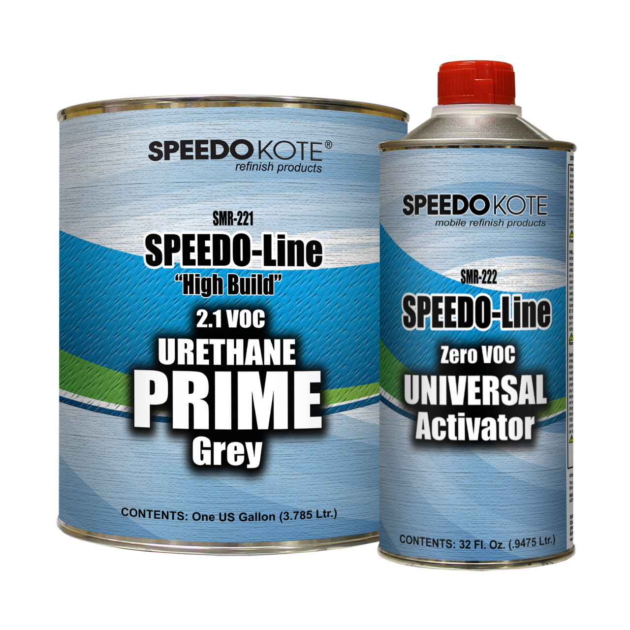 ColorSeal 2K Urethane Primer Sealer Colors 1.5 Gallon Kit