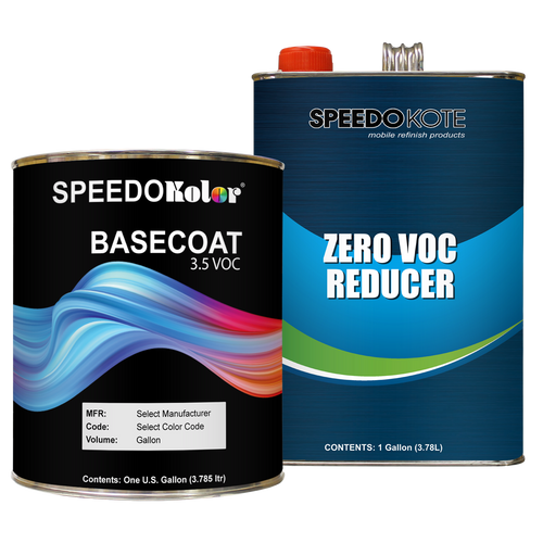 Subaru C3S Spark Silver Metallic Base Coat Gallon Kit with Reducer (Pick Speed)