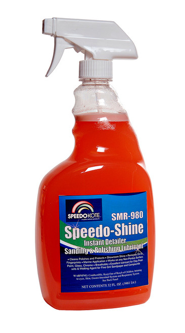 SMR-980 Speedo Shine Instant Detailer  Quart