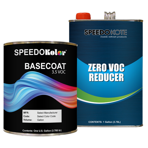  Ford A3 Space White Pearl Base Coat Gallon Kit with Reducer (Pick Speed)