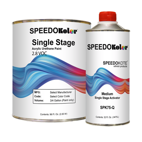 Ford SU Amazon Green Metallic Single Stage Acrylic Urethane (Gallon Kit)