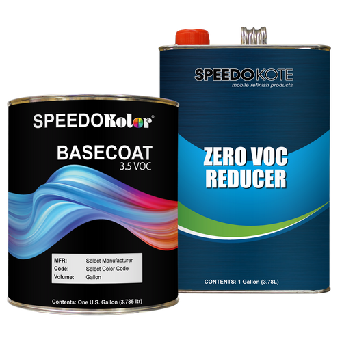 Mazda 32S Galaxy Gray Mica Base Coat Gallon Kit with Reducer (Pick Speed)