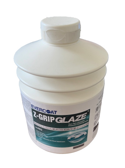 Evercoat® 100482 Z-Grip® Glaze, 30 OZ, Cream Hardener Included