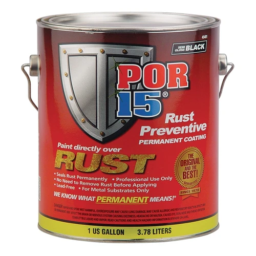 POR-15® Rust Preventive Paint - Semi-Gloss Black, Gallon POR-15®
