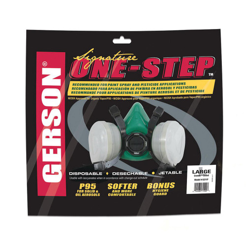 Gerson One Step Respirator Large