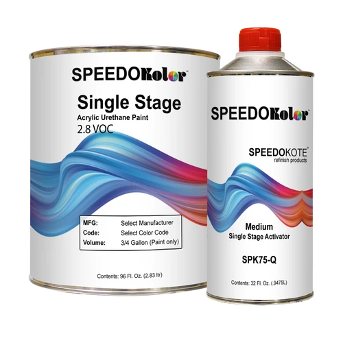 Honda R97 ROMA RED Single Stage Acrylic Urethane (Gallon Kit)