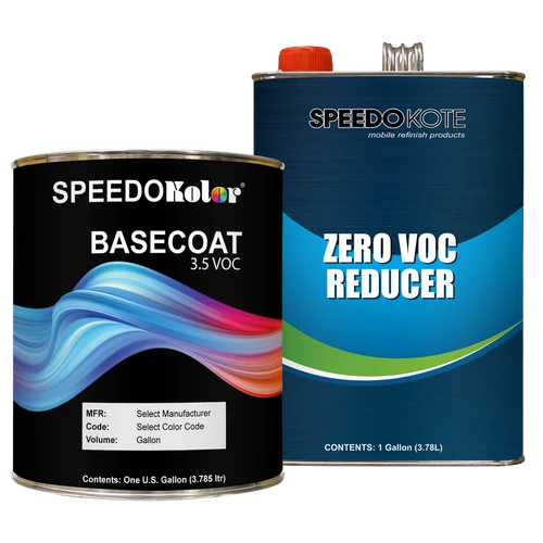 Ford EA Cardinal Red Base Coat Gallon Kit with Reducer (Pick Speed)