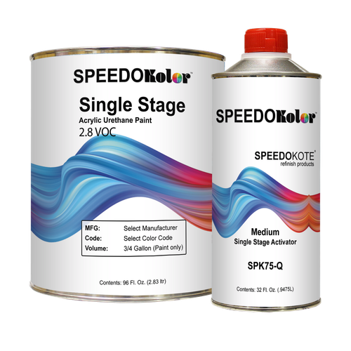 Ford JX-7394 Lead Foot Gray Single Stage Acrylic Urethane (Gallon Kit)