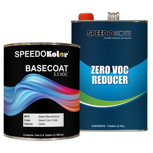 Infiniti B30 Blue Metallic Base Coat Gallon Kit with Reducer (Pick Speed)
