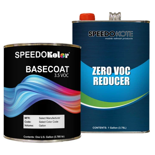 Ferrari 0263 Verde Francesca Metallic Base Coat Gallon Kit with Reducer (Pick Speed)