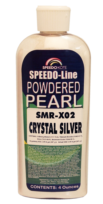 Crystal Silver Powder Pearl