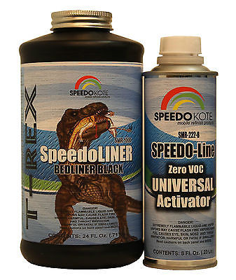 SMR-1000-K1 T-Rex Black Bed Liner - Speedokote LLC