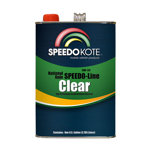 SMR-130-1  Automotive Clear Coat Fast Dry 2K Urethane