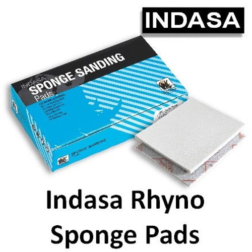 Indasa Sandpaper - Redline XL Rhynowet Half Sheets 5 1/2